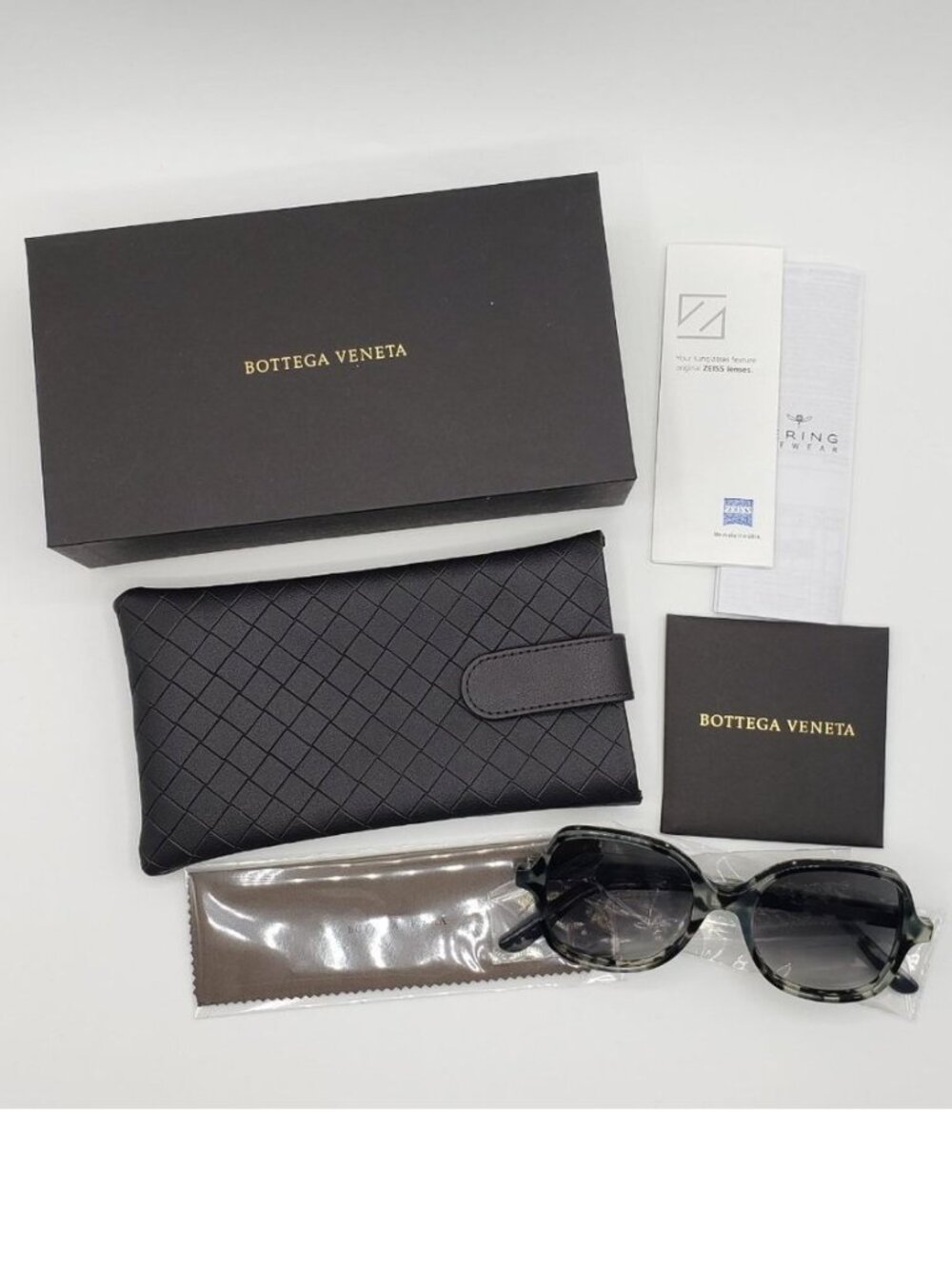 Bottega Veneta 51mm Oversized Sunglasses